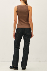 Lexi Basic Round Neck Tank