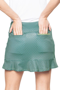 Golftini A-Line 16.5" Stretch Skirt