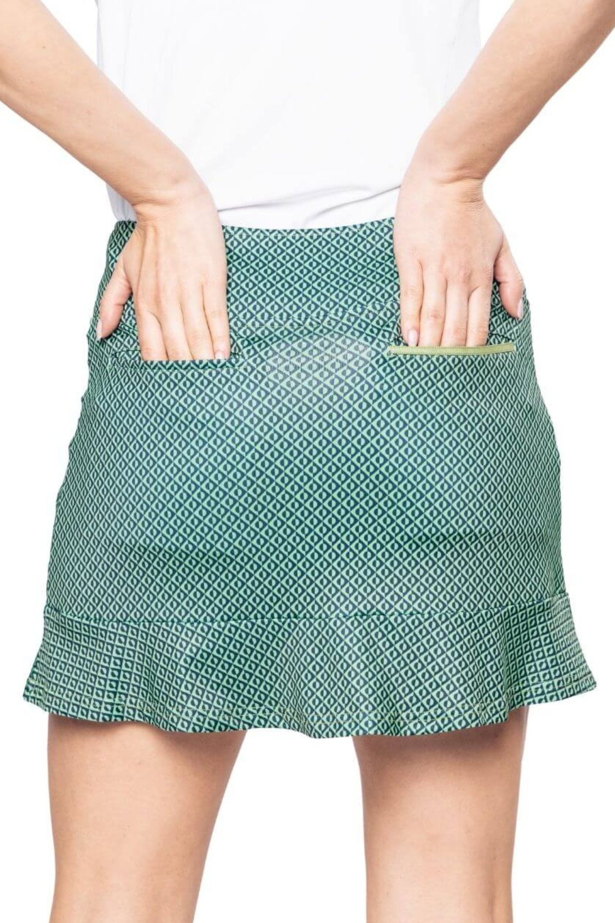 Golftini A-Line 16.5" Stretch Skirt