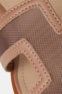 Steve Madden Hadyn Mesh Flat Slide Sandals