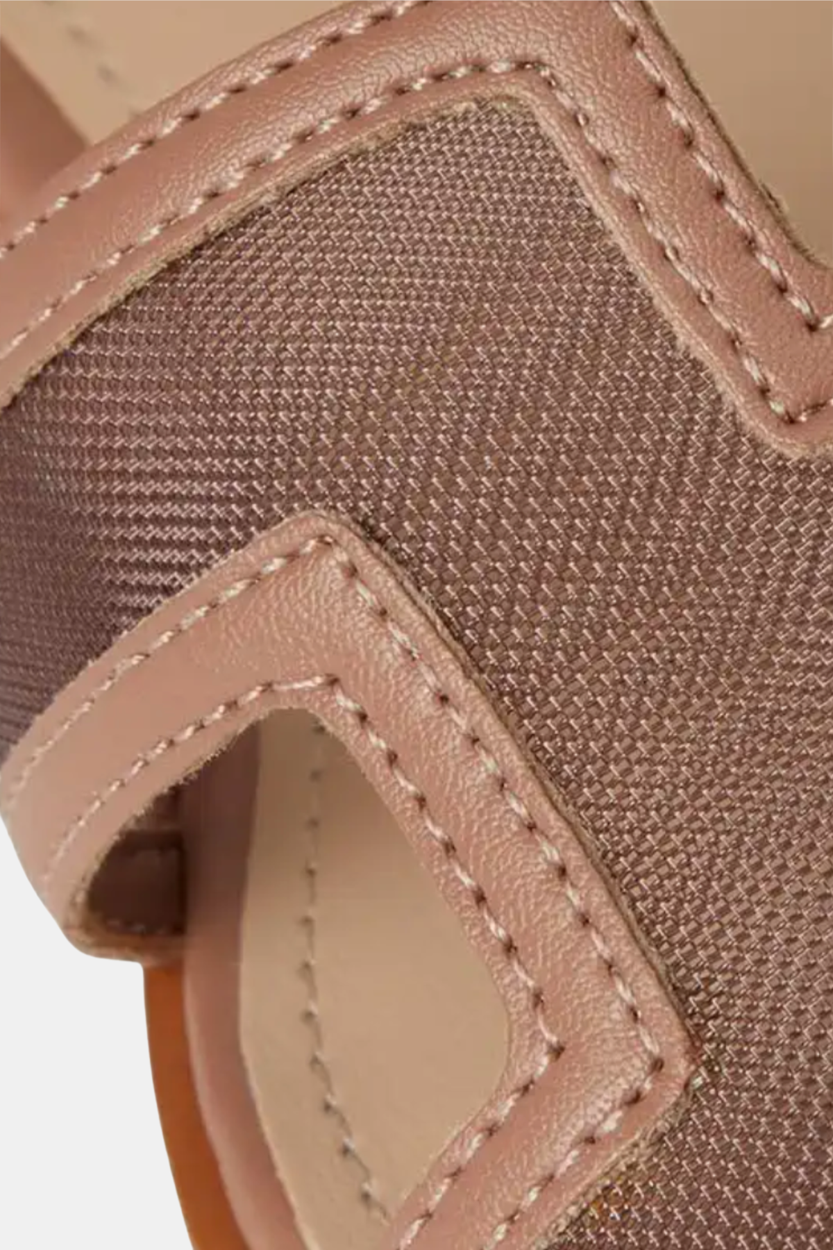 Steve Madden Hadyn Mesh Flat Slide Sandals