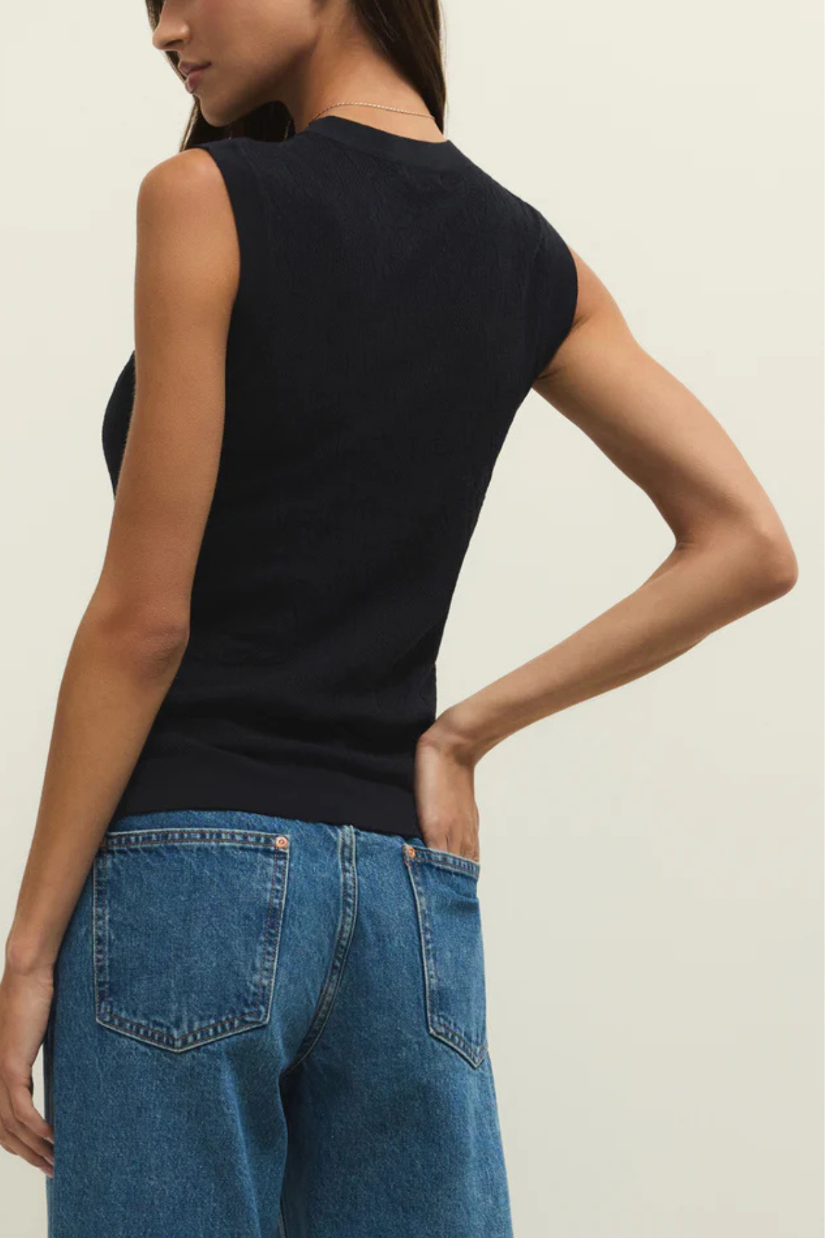 Z Supply Tibi Mesh Tank