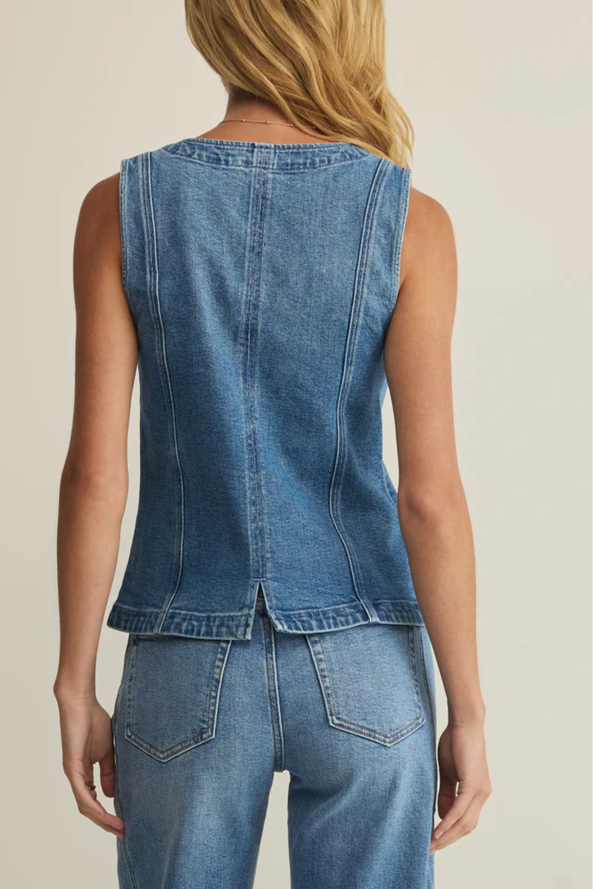 Z Supply Porto Denim Vest