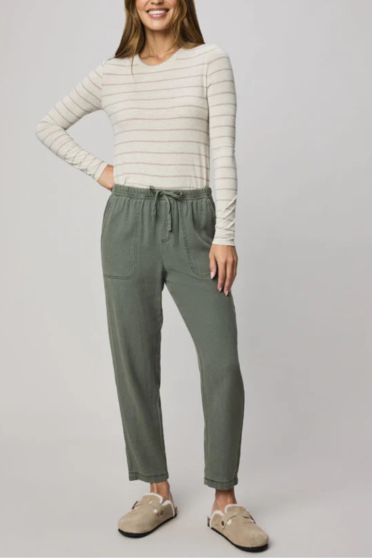 Splendid Angie Straight Leg Pant
