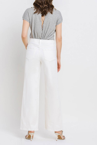 Vervet High Rise Wide Leg Jeans