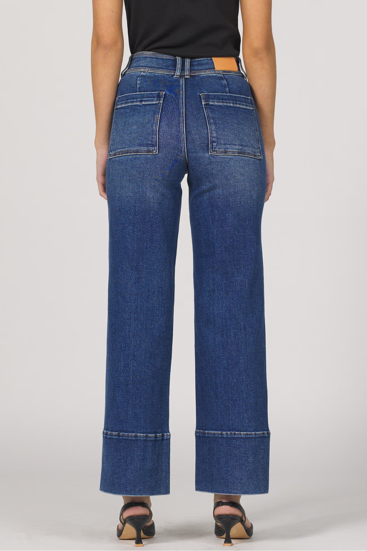 Dear John Holly Straight Leg Jean