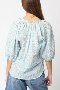 Alena Puff Sleeve Blouse
