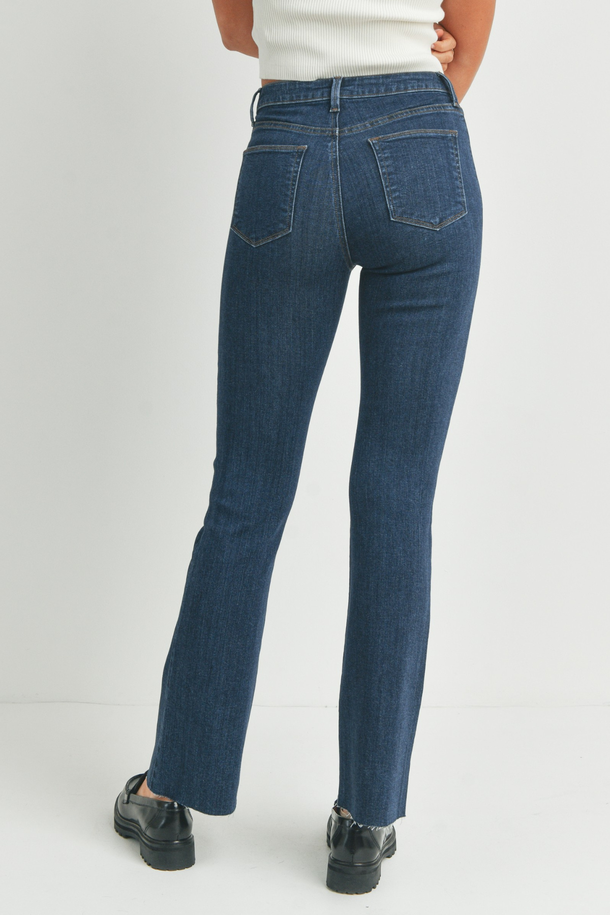 JBD Slim Bootcut With Scissor Cut