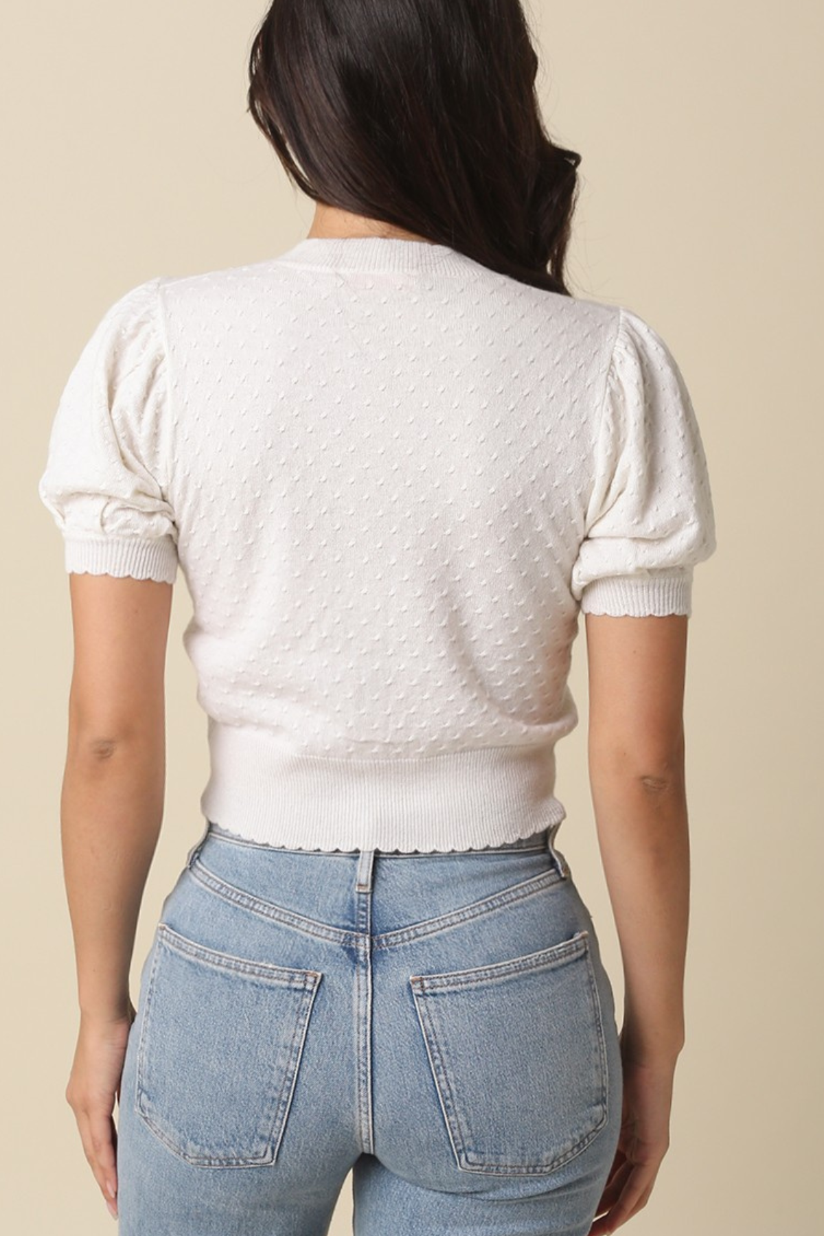 Janelle Textured Cardigan