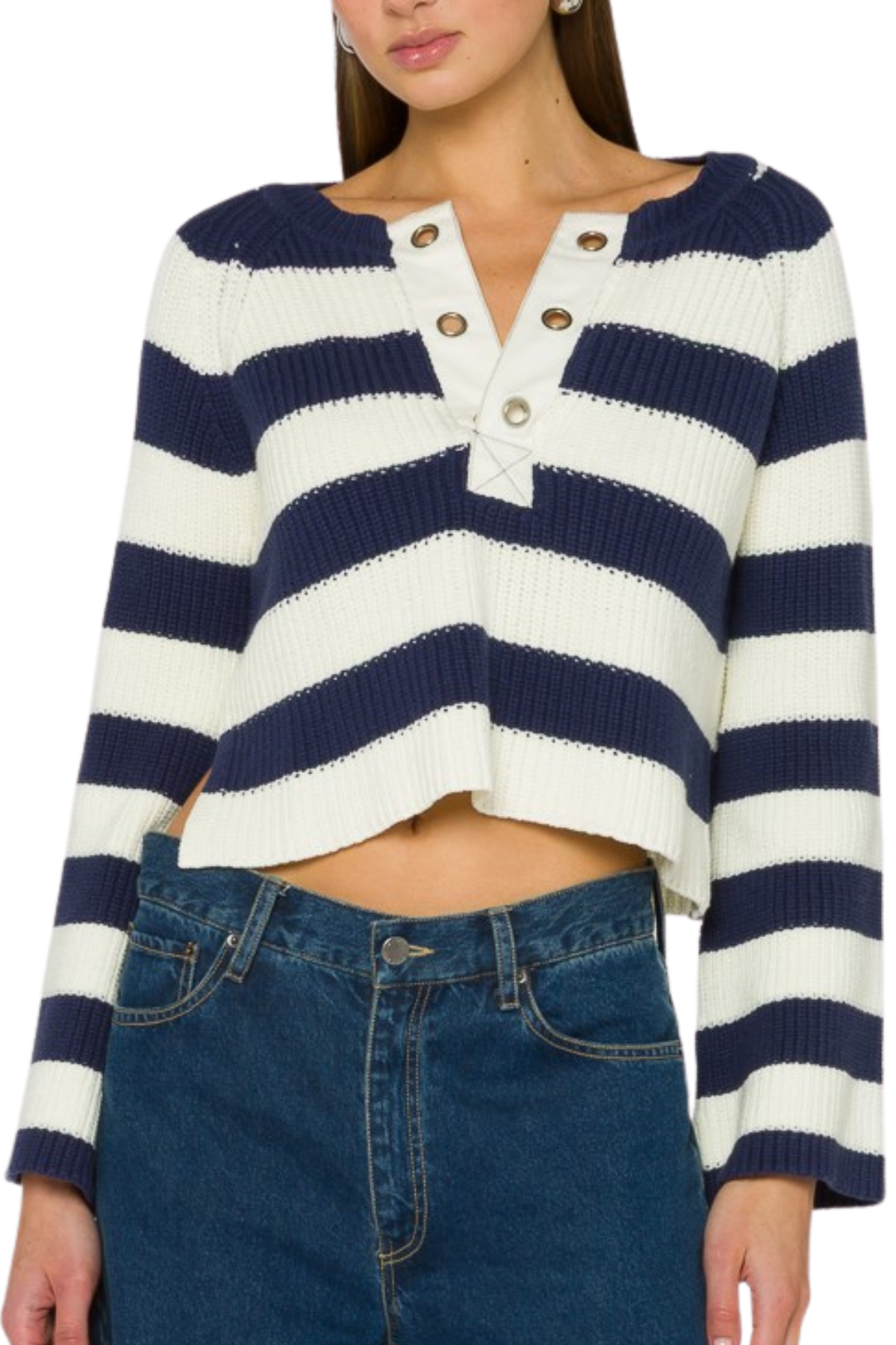 Velvet Heart Sapphire Sweater