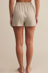 Maddie Gingham Short