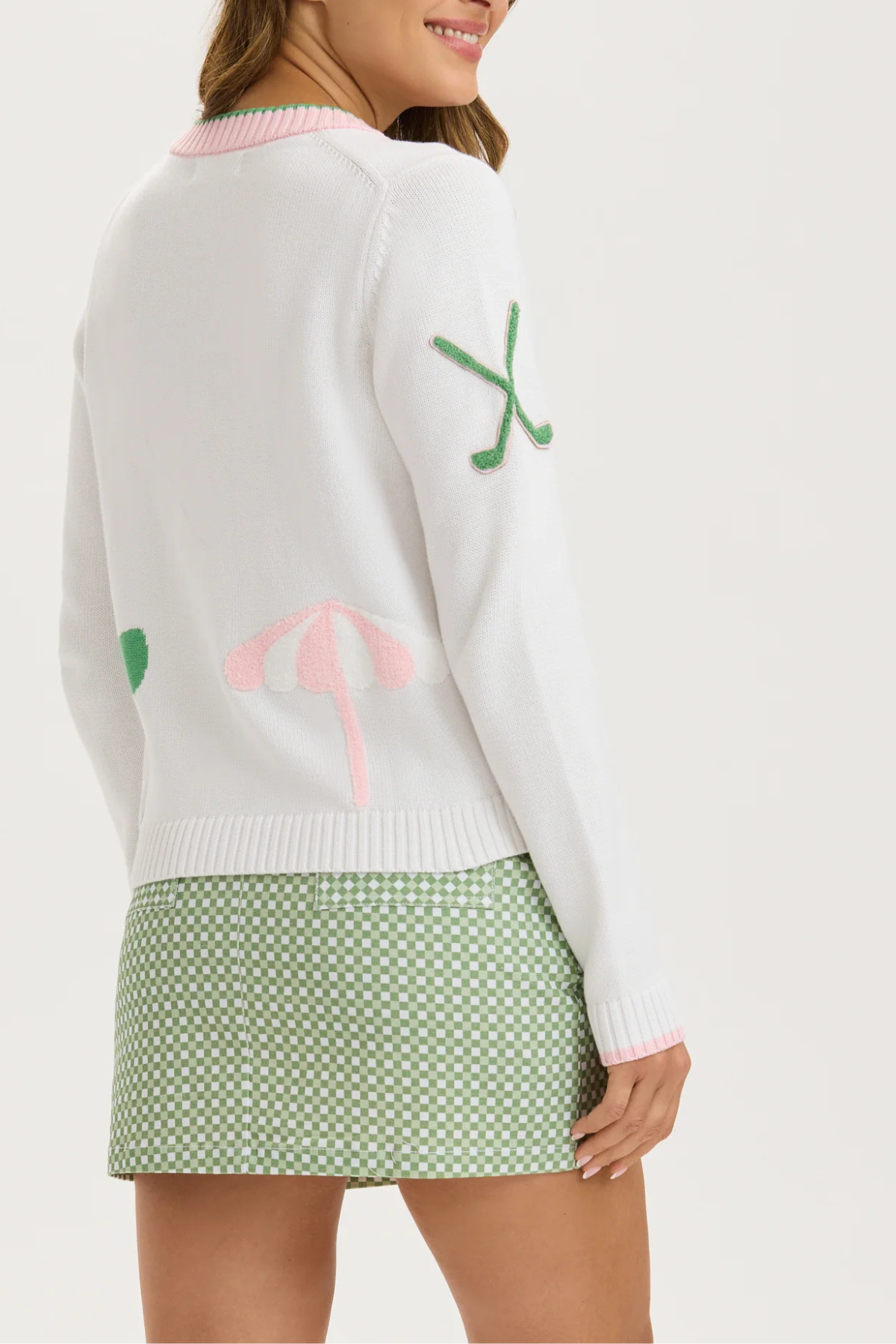Renwick Tournament Cardigan