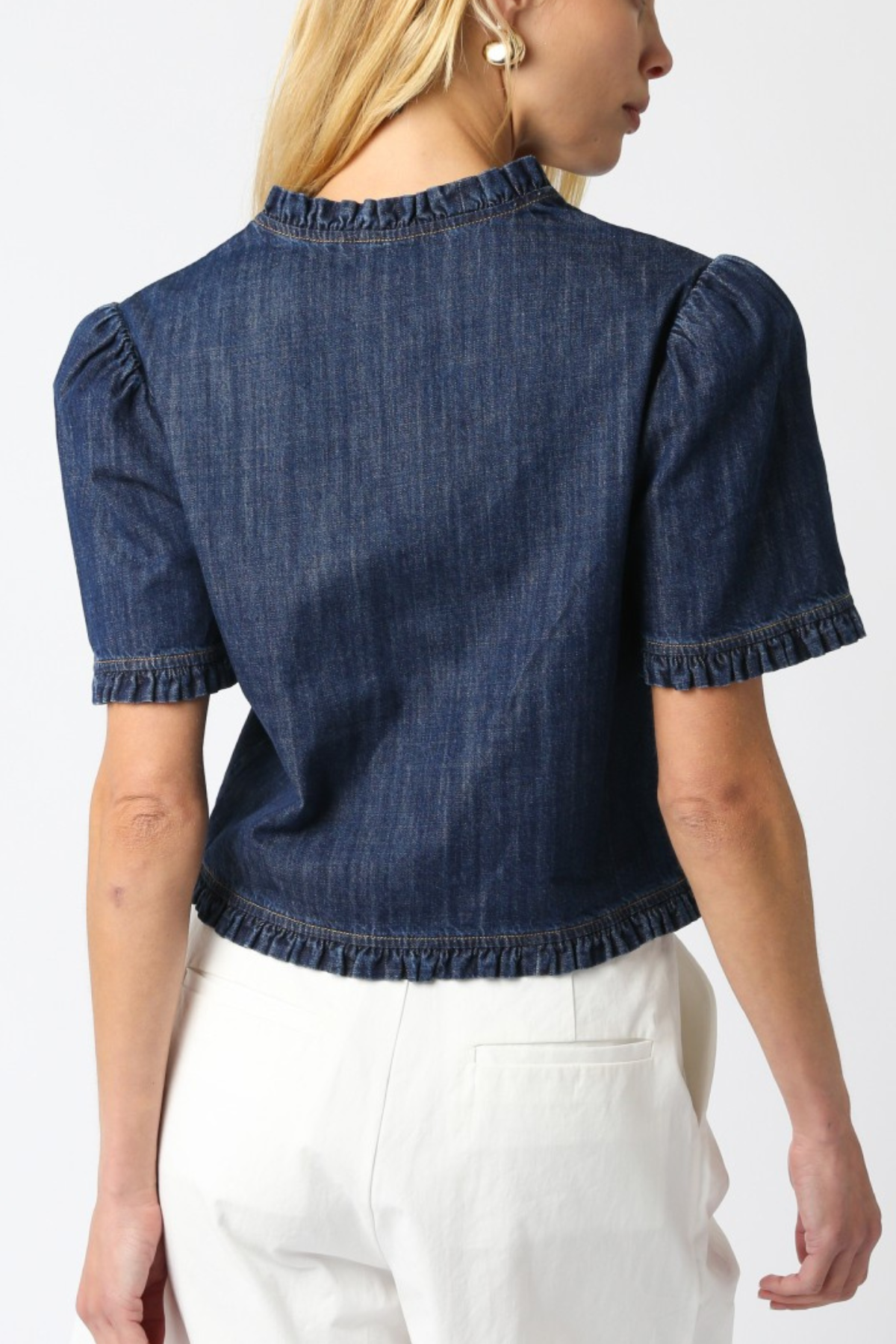 Isela Denim Shirt