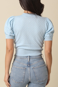 Janelle Textured Cardigan