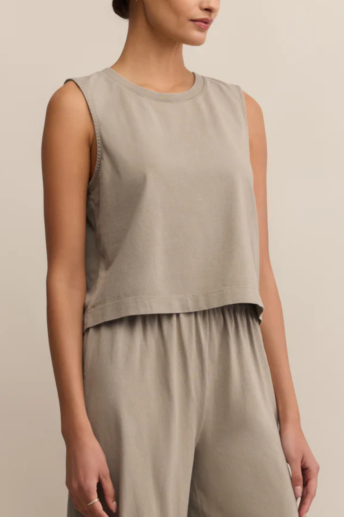 Sloane Cotton Jersey Tank