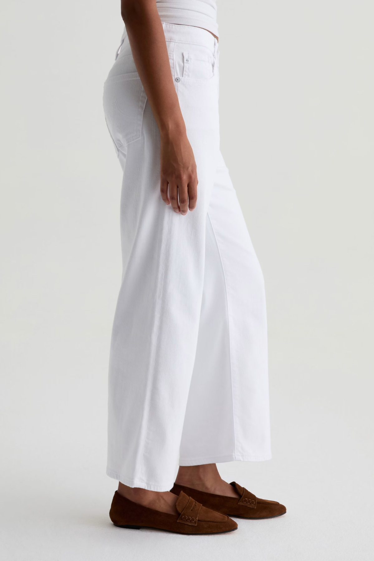 AG Saige Wide Leg Crop