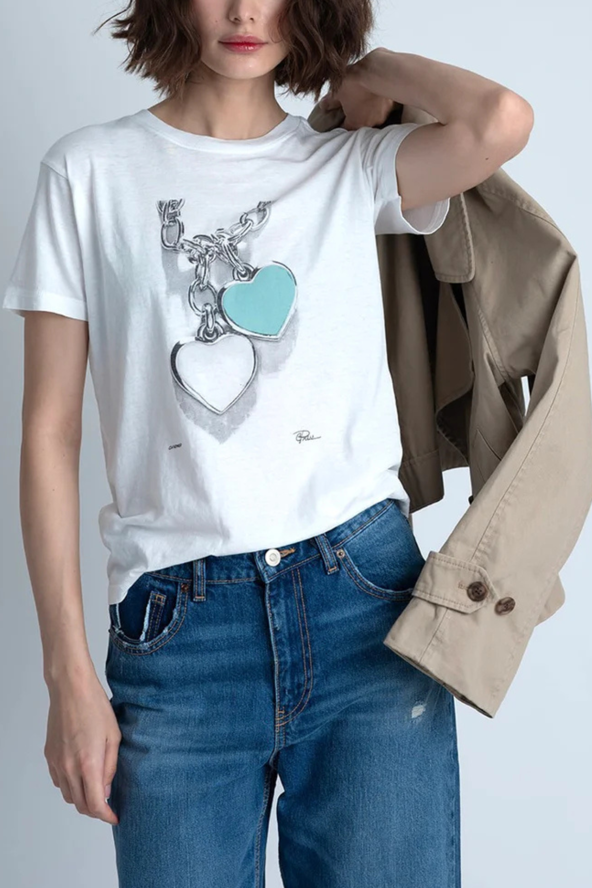 CPRESS STUDIO Charmed Mushie Tee