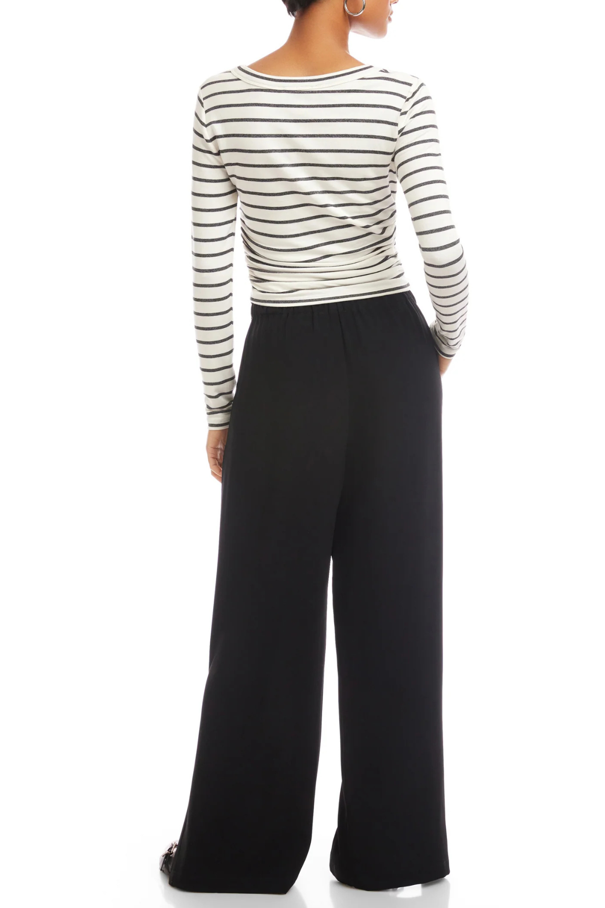 Steff Side Shirred Top