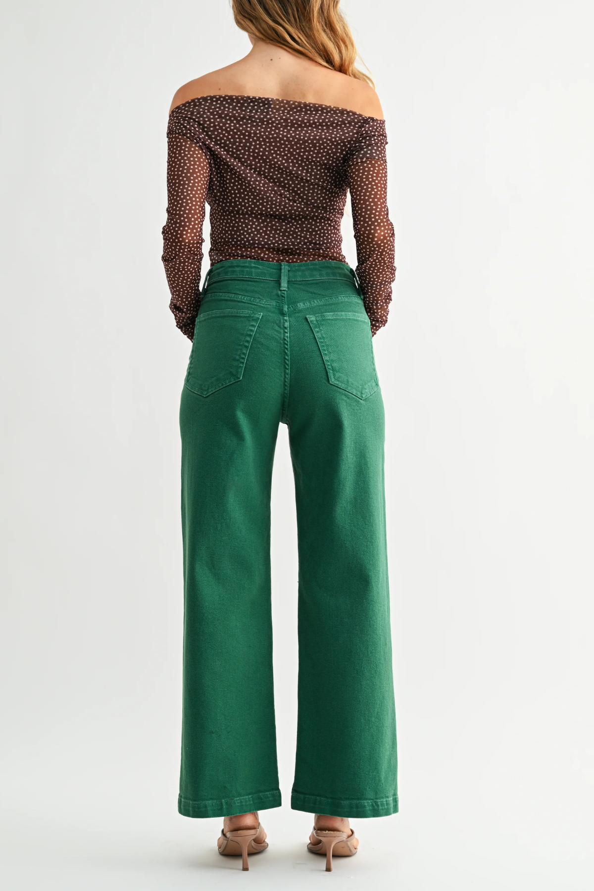 JBD Sailor Pocket Wide Leg