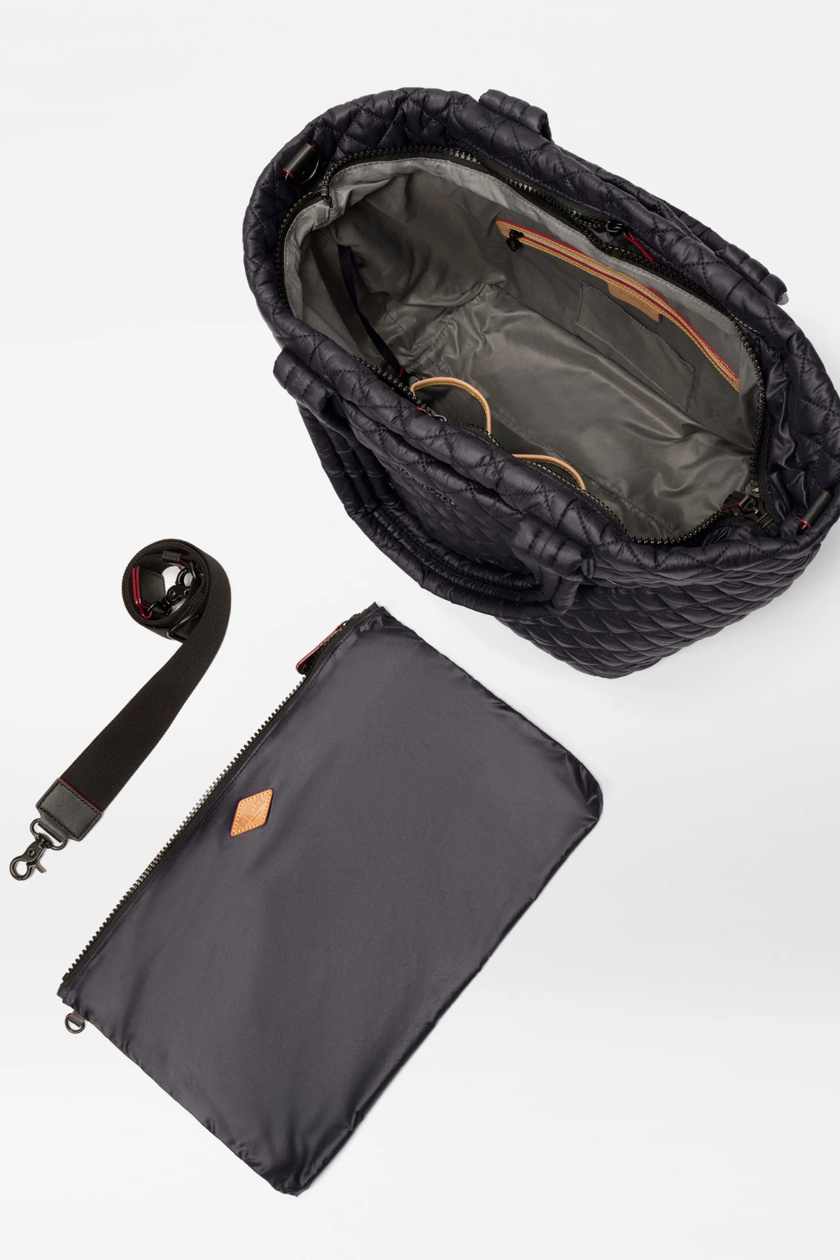 MZ Wallace Medium Metro Tote Deluxe