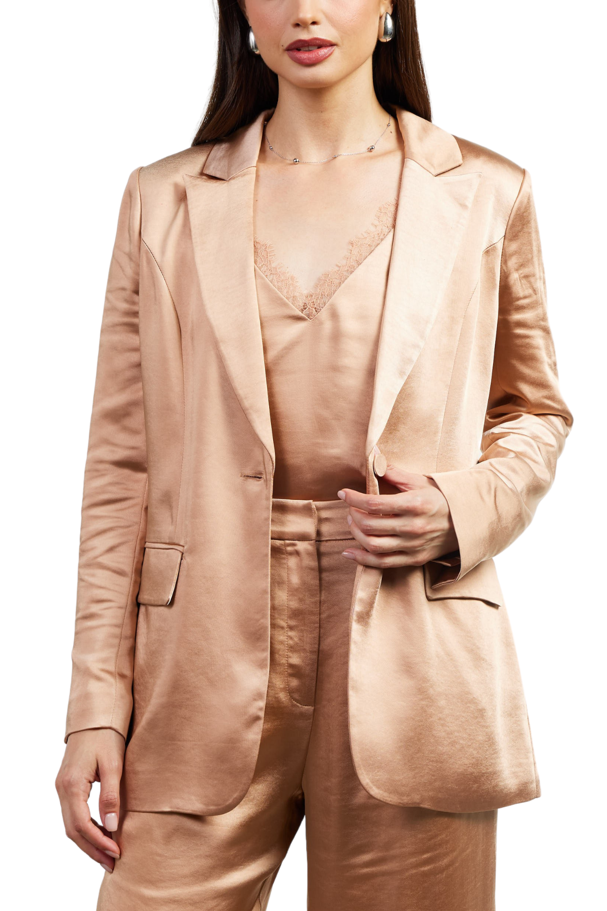 SRB Satin Blazer
