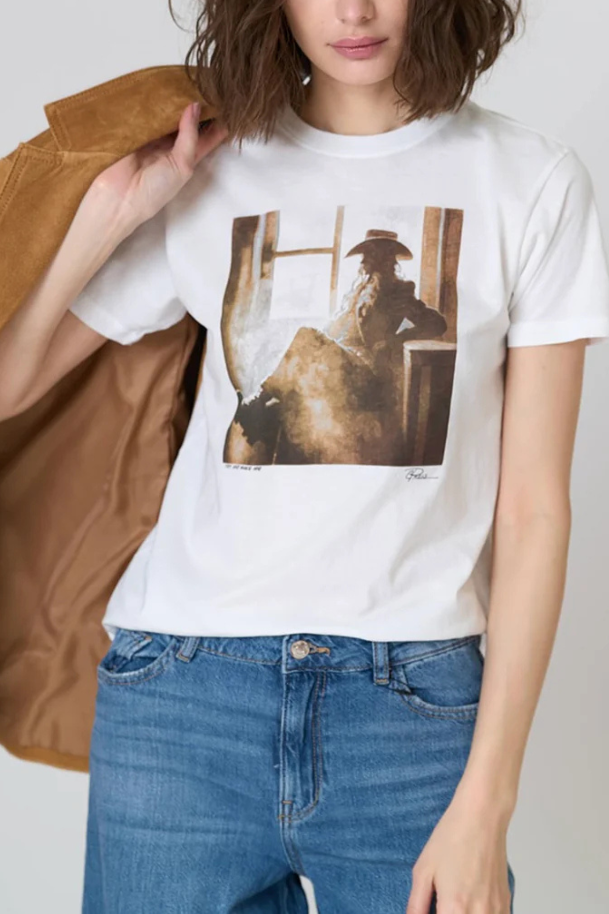 CPRESS STUDIO Try And Make Me Mushie Tee