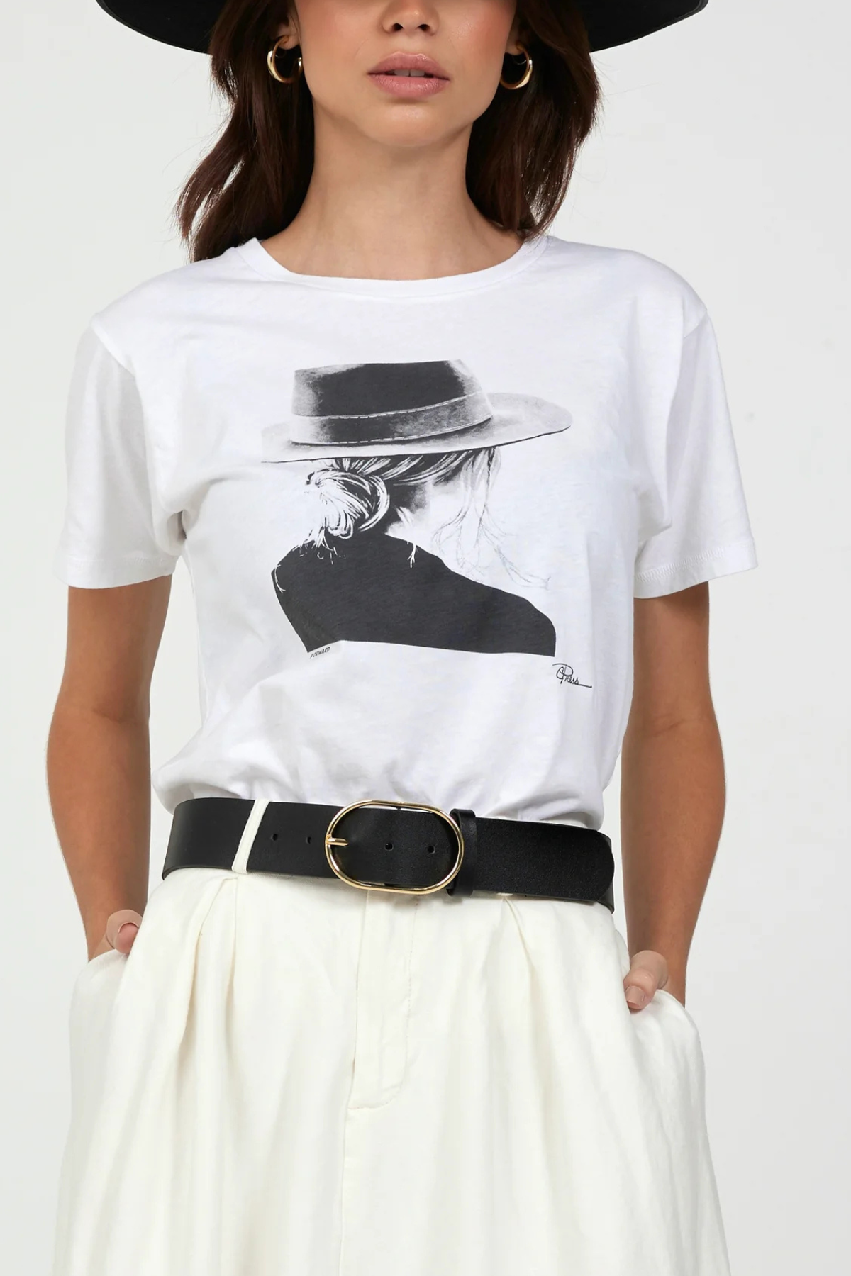 CPRESS STUDIO Forward Mushie Tee