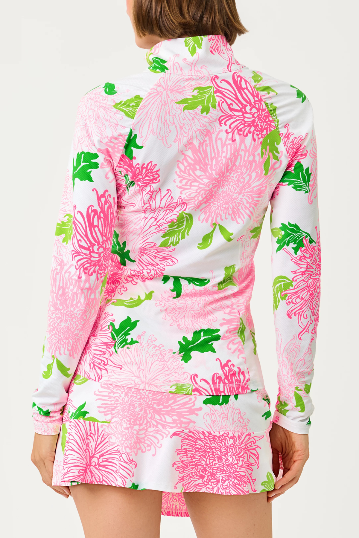 Lilly Pulitzer UPF 50+ Luxletic Justine Half Zip Jacket