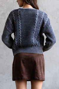 Cable Knit Cardigan