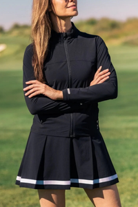 Golftini Be An Athlete Pleated Skirt