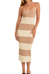 Tube Sweater Midi Dress