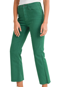 JBD Cropped Denim Flare