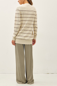 Lexi Striped Cardigan