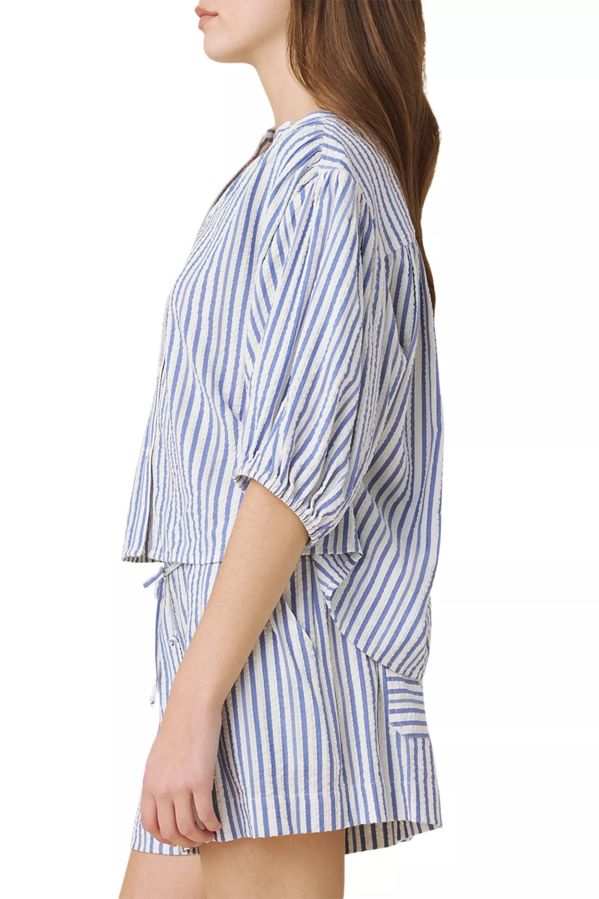 Splendid Madelyn Stripe Blouse