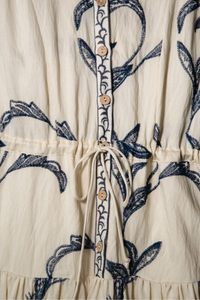 Button Down Midi Dress