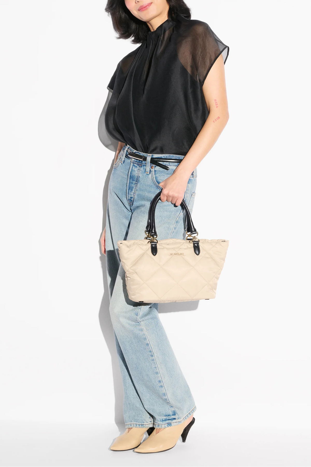 MZ Wallace Small Madison E/W Tote