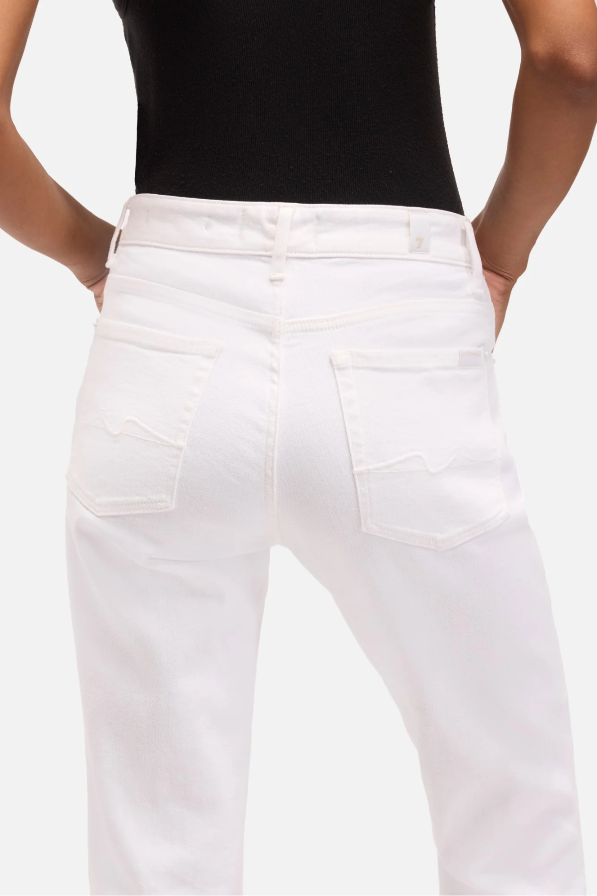 Seven For All Mankind Calie Straight Ankle