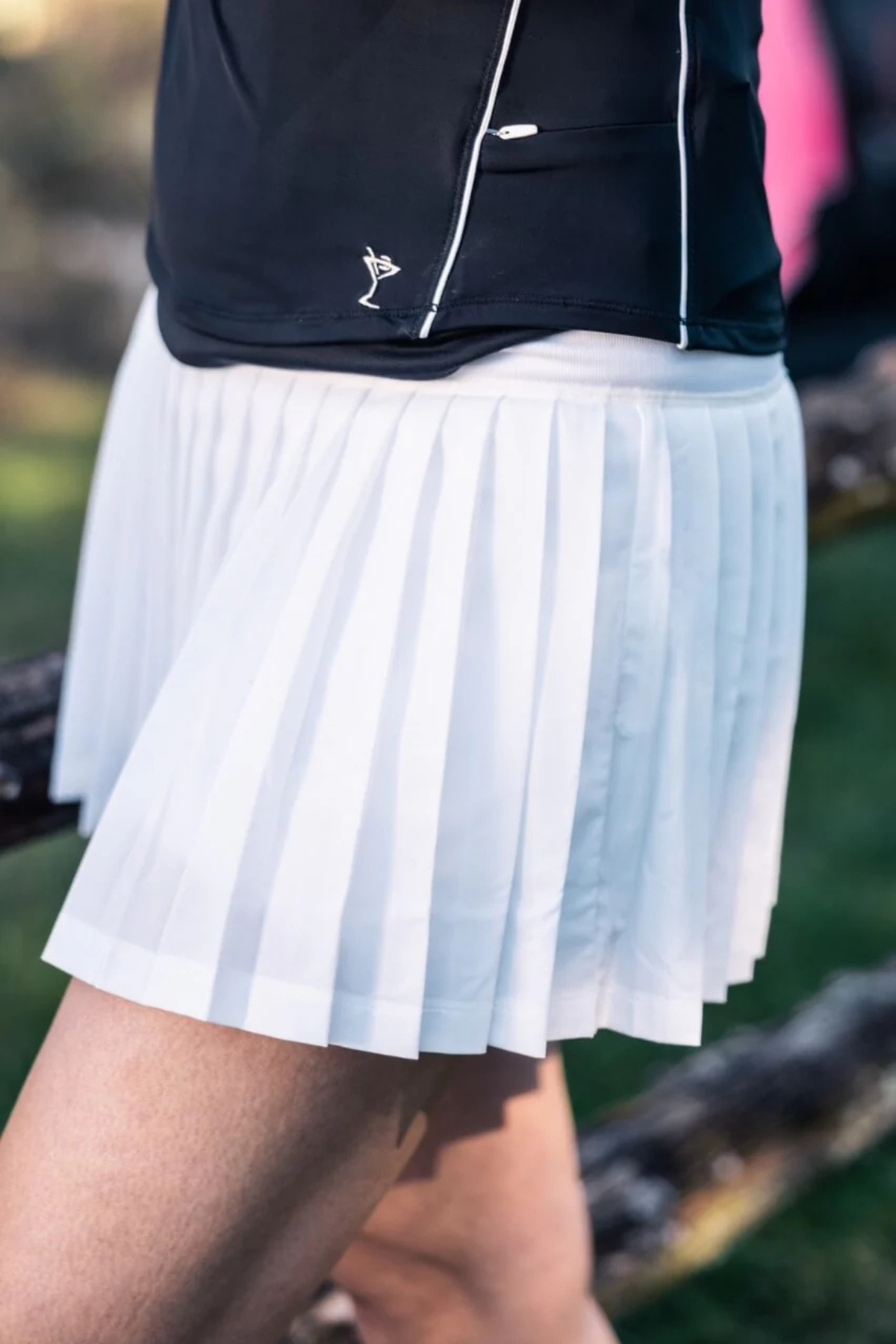 Golftini 16.5" Varsity Pleated Skirt