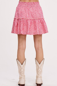 Scarlette Mini Skirt