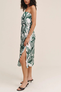 Bella Dahl Palm Midi Dress