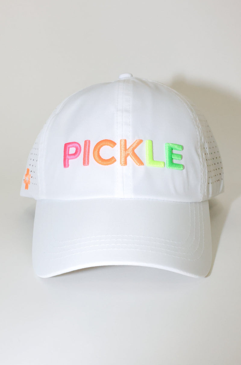 Pickle Hat with Puff Logo
