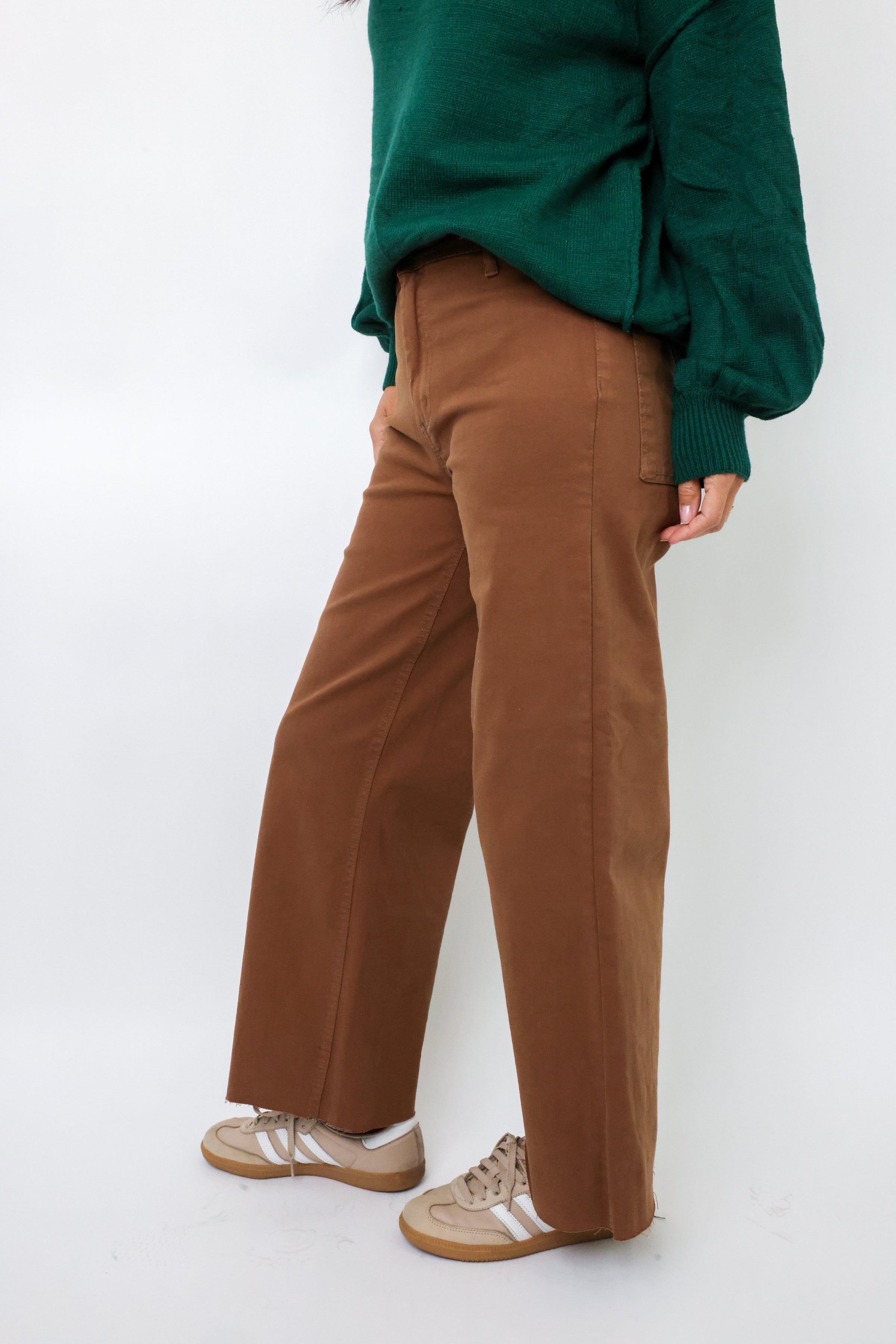 Oat NY Wide Leg Jean