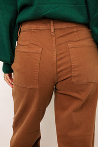 Oat NY Wide Leg Jean