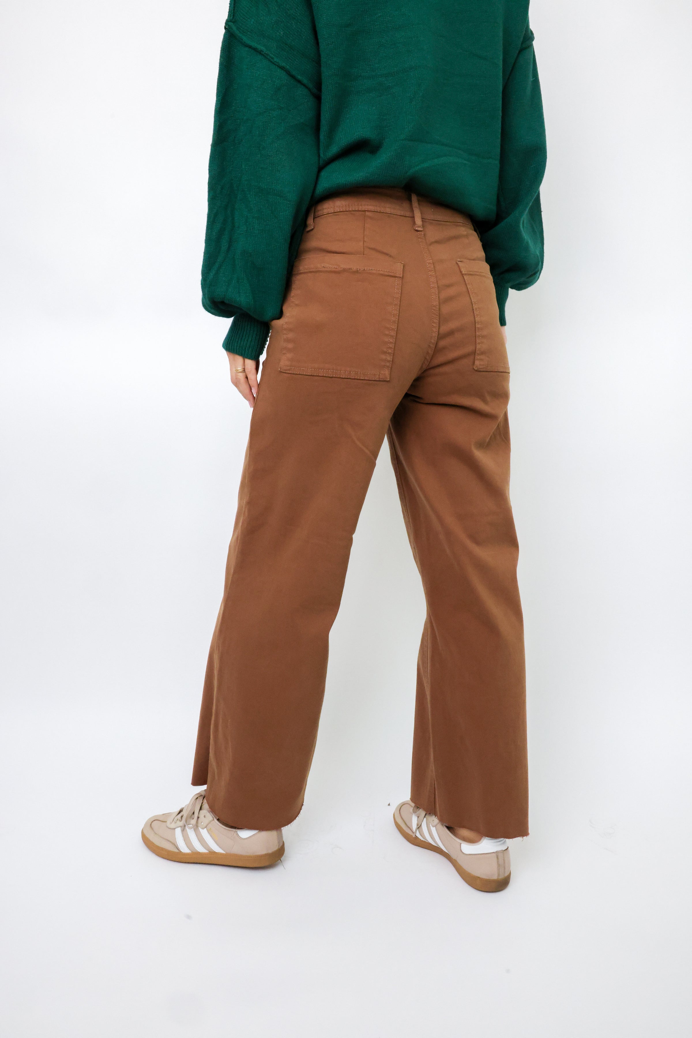 Oat NY Wide Leg Jean