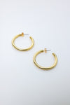 Medium Tube Hoop Earrings