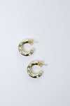 PG Designs Dot Hoop Earrings