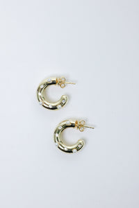 PG Designs Dot Hoop Earrings