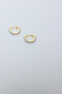 PG Designs Mini Huggie Hoops
