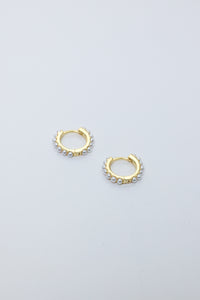 PG Designs Mini Huggie Hoops