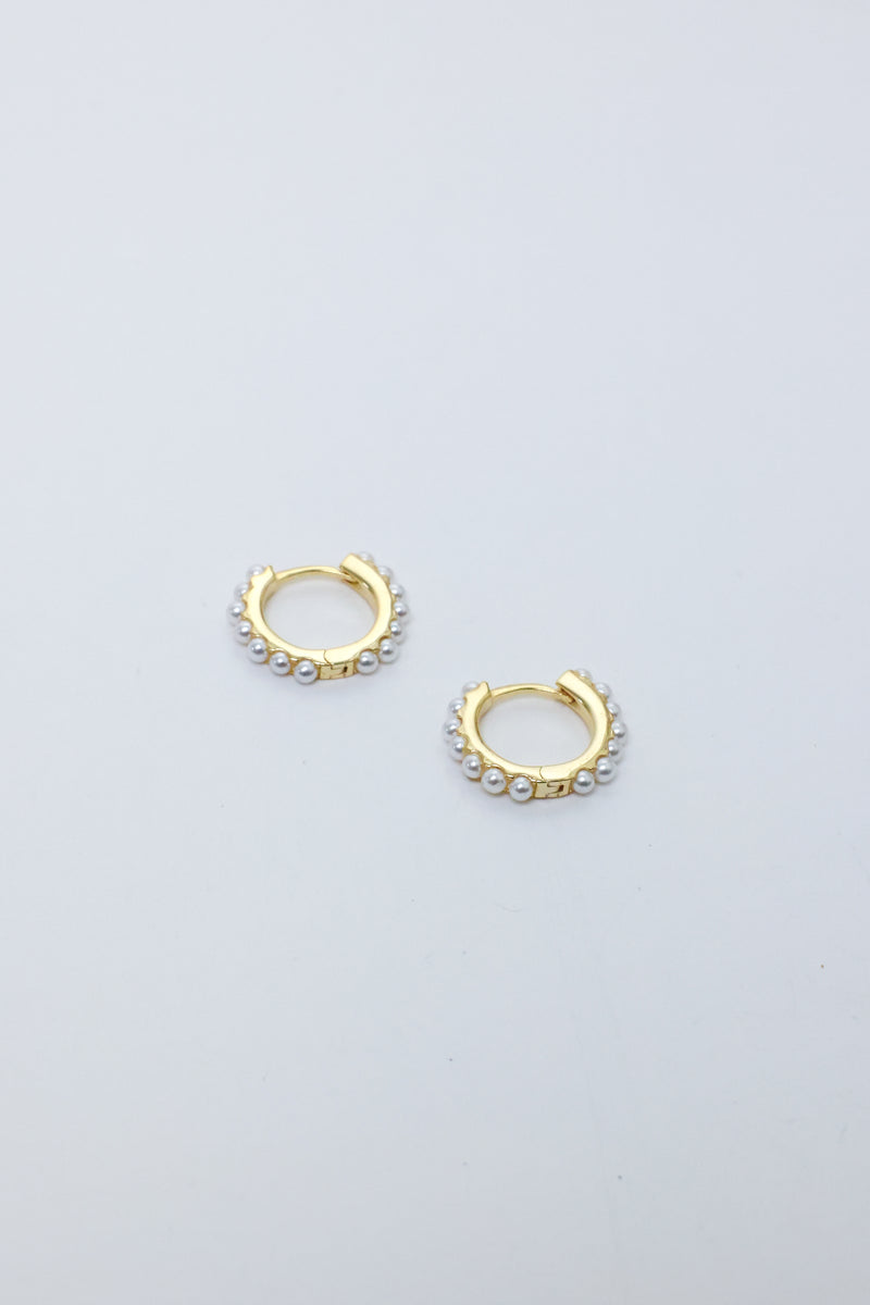 PG Designs Mini Huggie Hoops